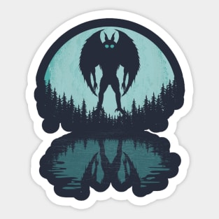 Mothman Sticker